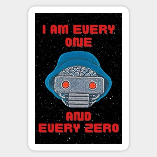 King Gizzard Han Tyumi Design - Every one and Every Zero Sticker